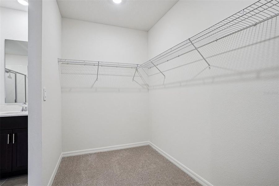 Spacious, unfurnished interior of a new home in Ridgehaven - Villas, Ormond Beach (Image 38).