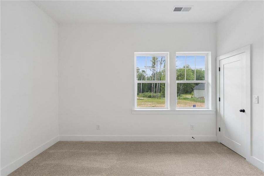Spacious, unfurnished interior of a new home in Settingdown Farms, Cumming (Image 18).