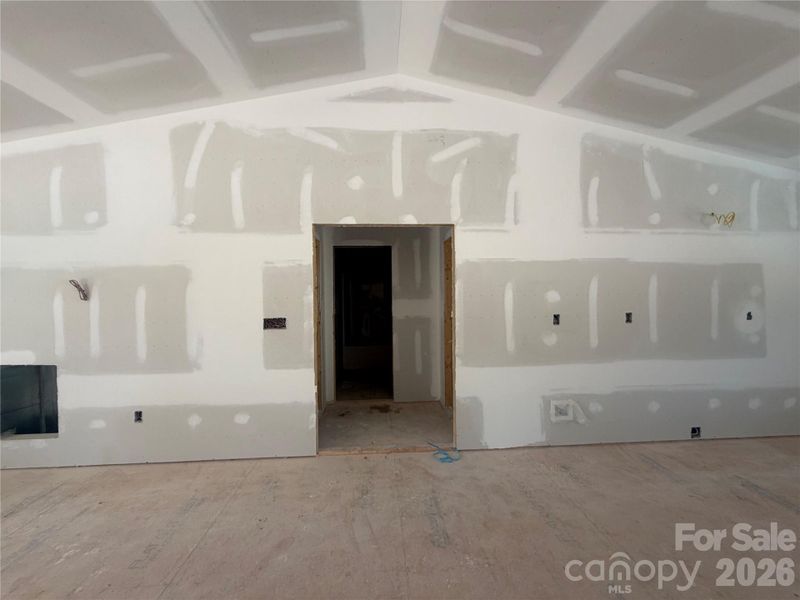In-progress construction of a new home in , Shelby, NC (Image 3).