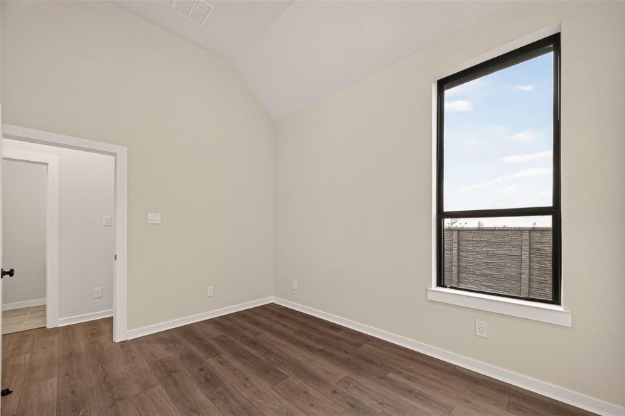 Third guest bedroom on the right side of the home.