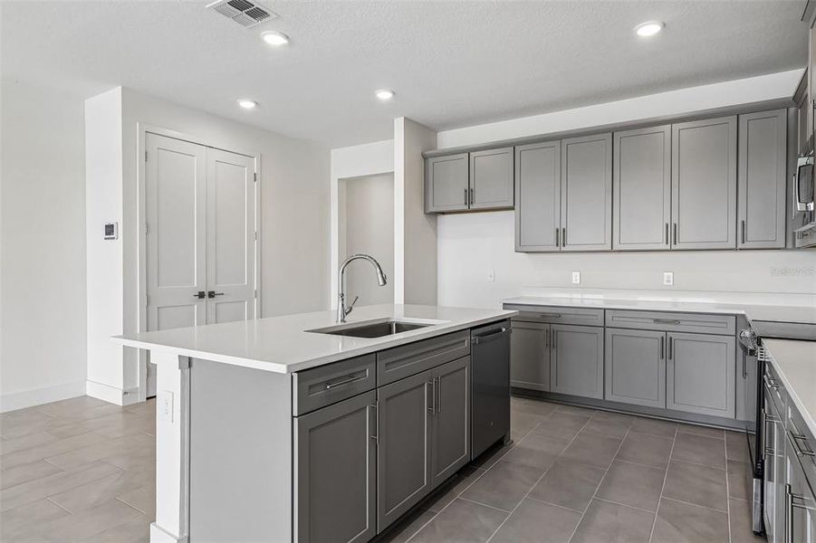 Furnished interior view inside a new home in Lakeside at Satilla, St. Cloud (Image 13).