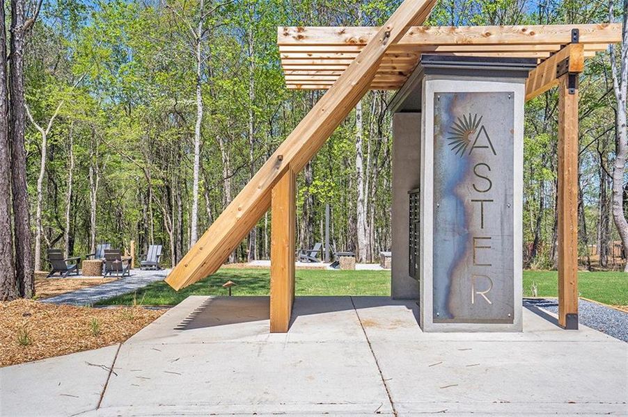 Community amenities in Aster, Roswell (Image 26).