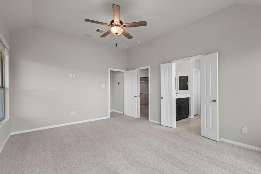 Spacious, unfurnished interior of a new home in Jubilee, Hockley (Image 28). Spacious, unfurnished interior of a new home in Jubilee, Hockley (Image 28).