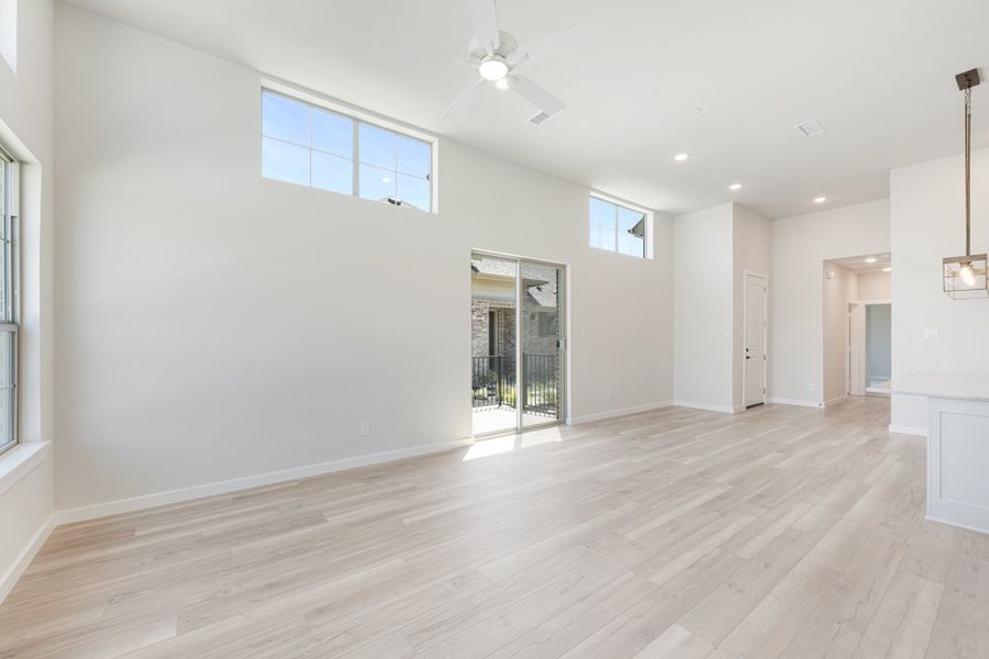 Spacious, unfurnished interior of a new home in Woodbridge Villas, Wylie (Image 40).