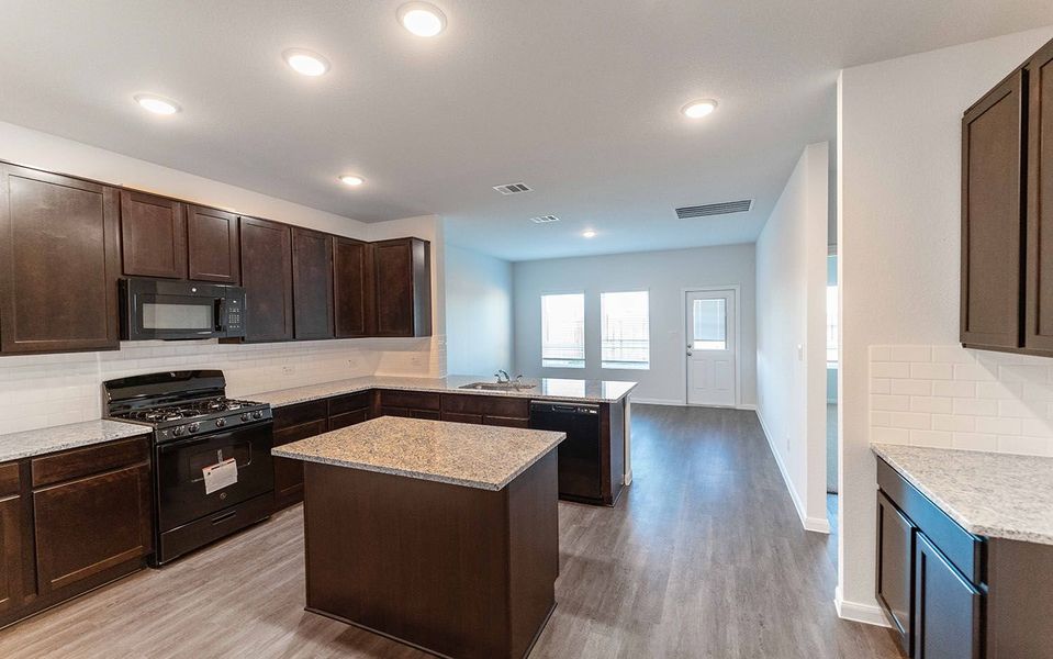 Furnished interior view inside a new home in Sunset Oaks, Maxwell (Image 3).