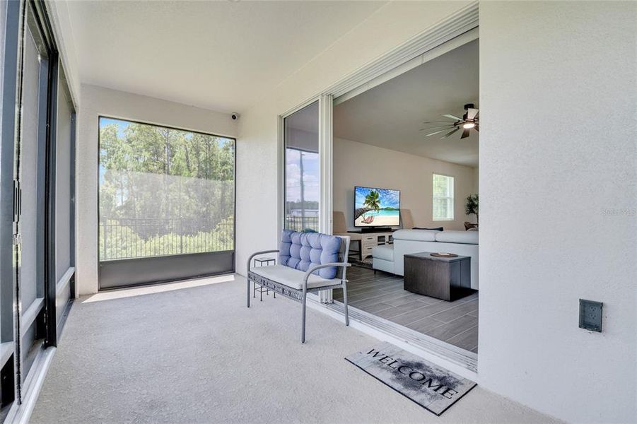 Furnished interior view inside a new home in , St. Cloud (Image 7).