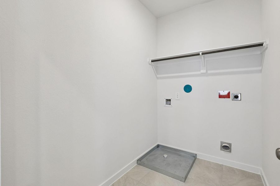 Photo is not of the actual home, but is an inspirational photo of builder’s model home and may depict options, furnishings, and/or decorator features that are not included