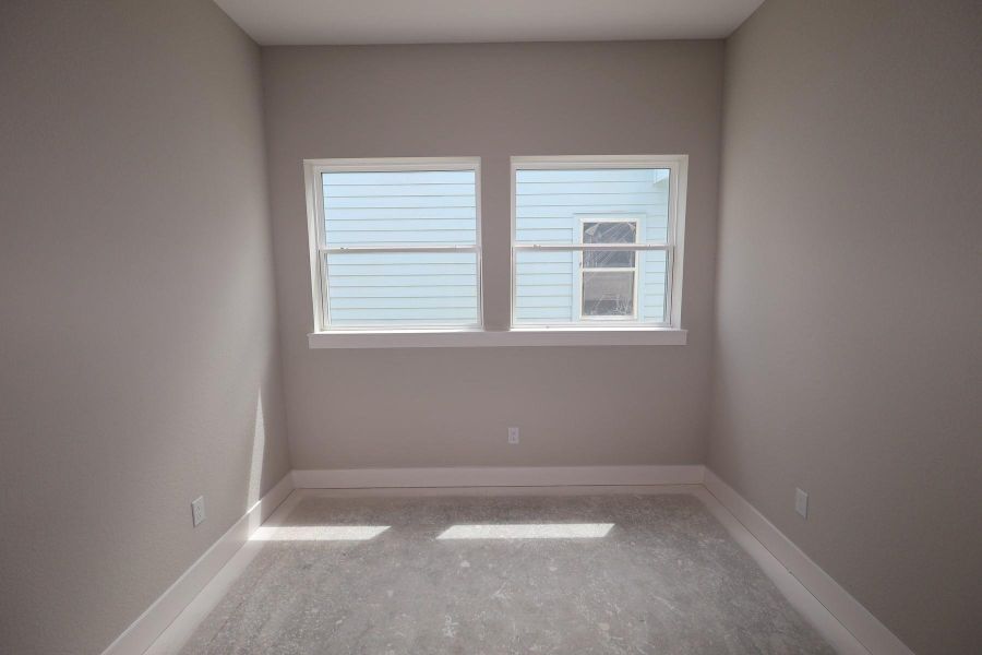 Spacious, unfurnished interior of a new home in Bridgeland Central: Emerald Heights - Enclave Collection, Cypress (Image 6). Spacious, unfurnished interior of a new home in Bridgeland Central: Emerald Heights - Enclave Collection, Cypress (Image 6).