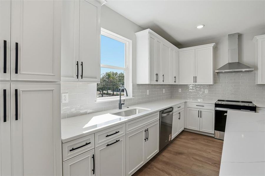 Furnished interior view inside a new home in , St. Petersburg (Image 18).