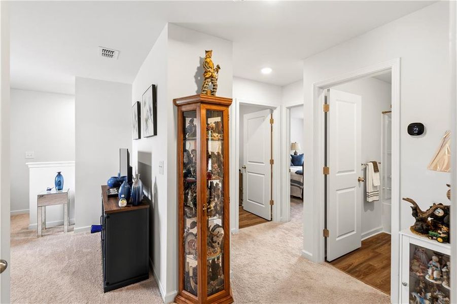Furnished interior view inside a new home in Urban's Place, Chatsworth (Image 40).