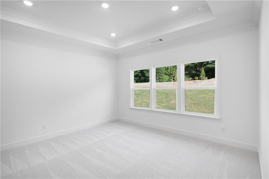 Spacious, unfurnished interior of a new home in Twelve Parks 55+, Sharpsburg (Image 35). Spacious, unfurnished interior of a new home in Twelve Parks 55+, Sharpsburg (Image 35).
