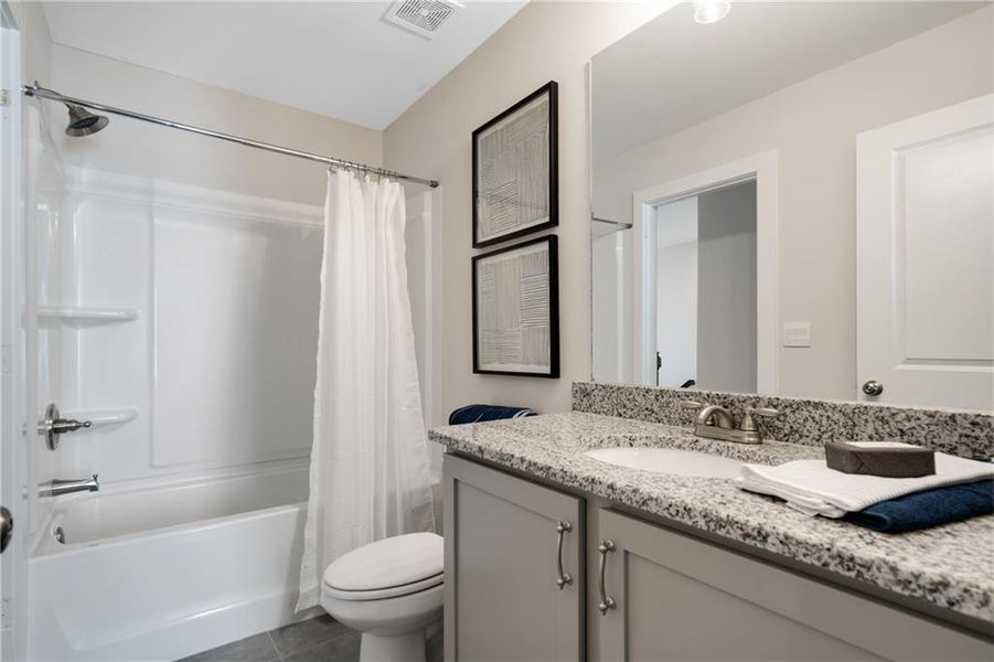 Furnished interior view inside a new home in , Villa Rica (Image 16).