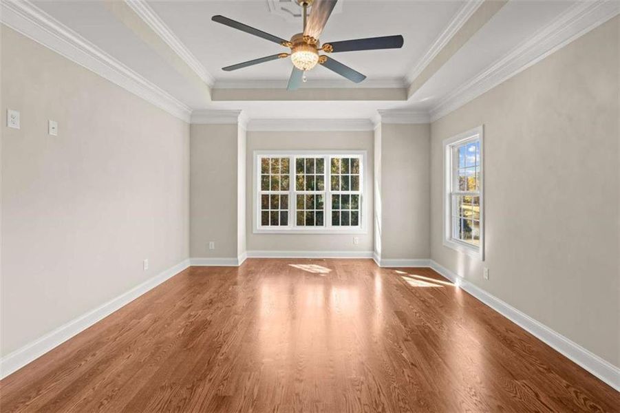 Spacious, unfurnished interior of a new home in , Carrollton (Image 64).