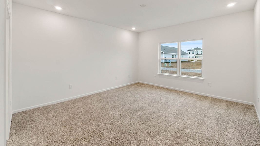 Representative unfurnished interior of a home built from the Mason by D.R. Horton in Owl's Head East, Freeport (Image 22). Representative unfurnished interior of a home built from the Mason by D.R. Horton in Owl's Head East, Freeport (Image 22).