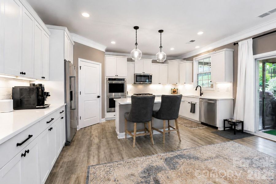 Furnished interior view inside a new home in Falls Cove, Troutman (Image 31).