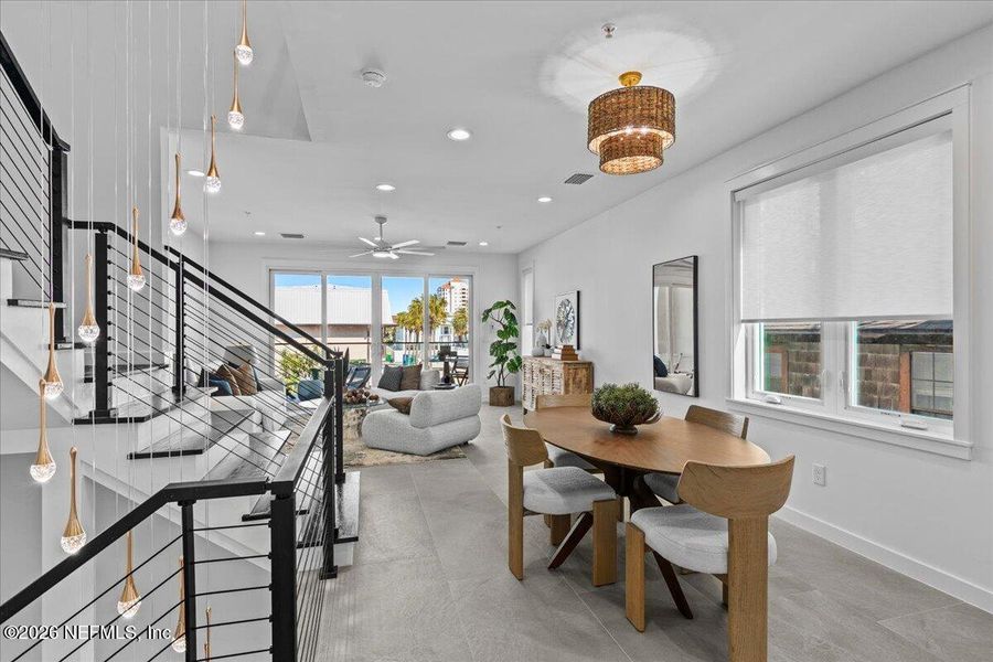 Furnished interior view inside a new home in , Jacksonville Beach (Image 33).
