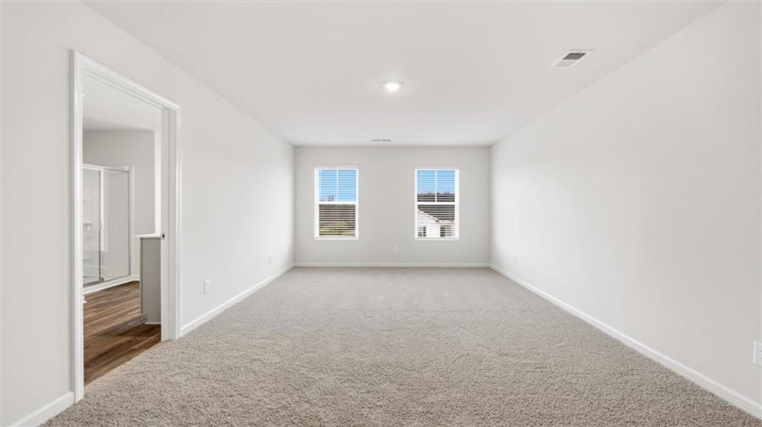 Spacious, unfurnished interior of a new home in Jackson Landing, Jefferson (Image 23).