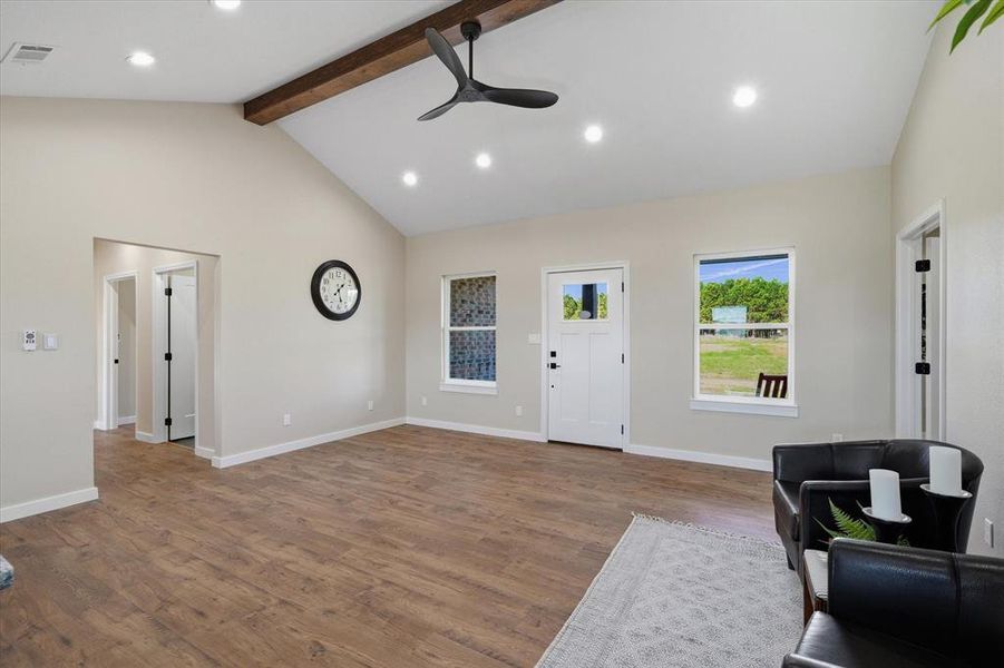 Spacious, unfurnished interior of a new home in , Ben Wheeler (Image 20).