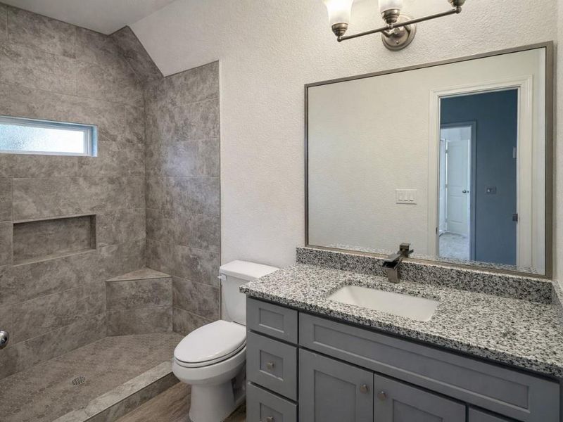 Furnished interior view inside a new home in Lake Conroe Village, Montgomery (Image 4). Furnished interior view inside a new home in Lake Conroe Village, Montgomery (Image 4).