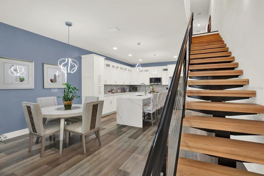 Furnished interior view inside a new home in , Pinellas Park (Image 7).