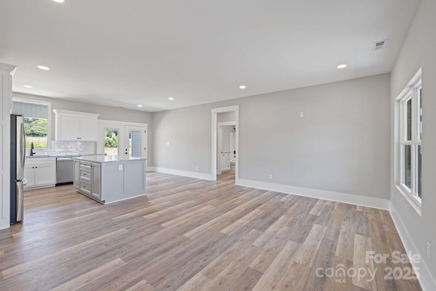 Spacious, unfurnished interior of a new home in , Vale (Image 11). Spacious, unfurnished interior of a new home in , Vale (Image 11).