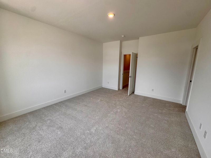 Spacious, unfurnished interior of a new home in Page Townes, Morrisville (Image 18).