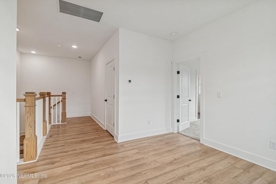 Spacious, unfurnished interior of a new home in Kettering at eTown - Traditional Collection, Jacksonville (Image 22).