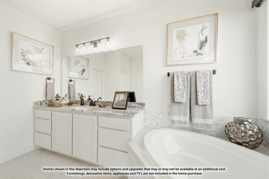 Furnished interior view inside a new home in Meadow Vista, Anna (Image 20).