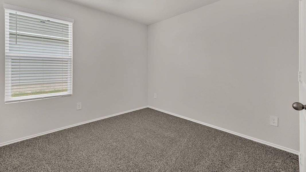 Representative unfurnished interior of a home built from the The Barton by D.R. Horton in Arroyo Ranch, Seguin (Image 21). Representative unfurnished interior of a home built from the The Barton by D.R. Horton in Arroyo Ranch, Seguin (Image 21).