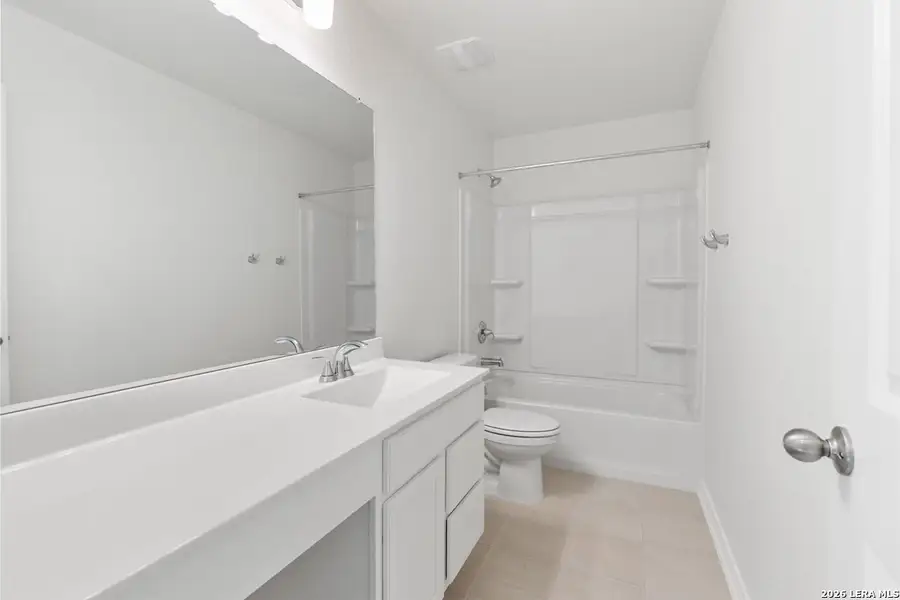 Furnished interior view inside a new home in Knox Ridge, Converse (Image 11).