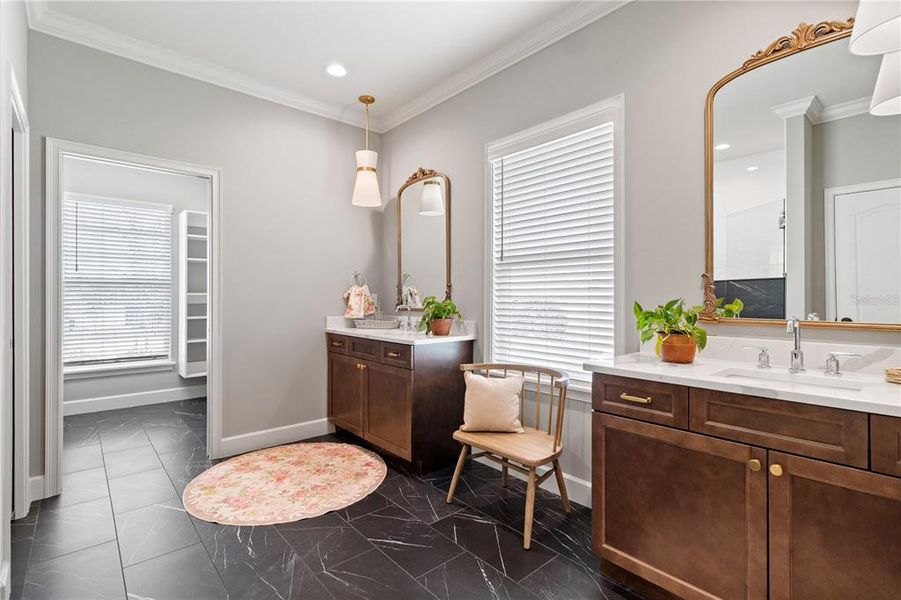 Furnished interior view inside a new home in , Lakeland (Image 17).