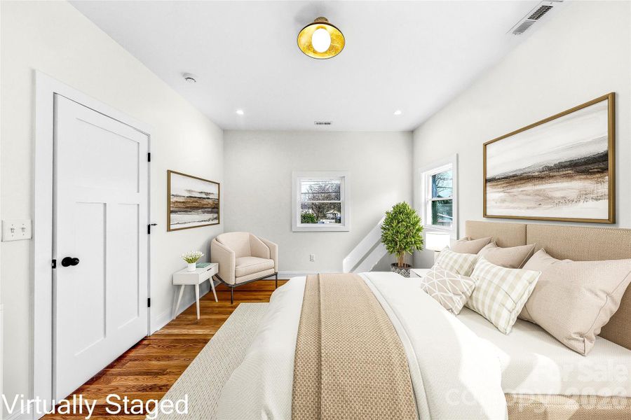 Furnished interior view inside a new home in , Hendersonville (Image 15).