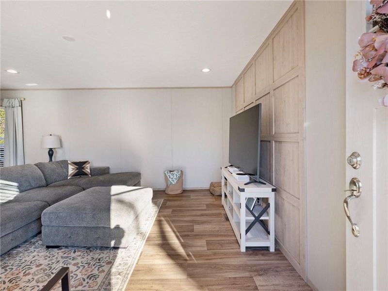 Furnished interior view inside a new home in , Danielsville (Image 4).