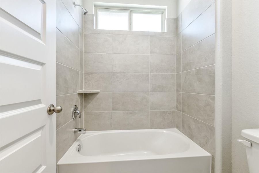 Furnished interior view inside a new home in Anderson Lakes, Houston (Image 18). Furnished interior view inside a new home in Anderson Lakes, Houston (Image 18).