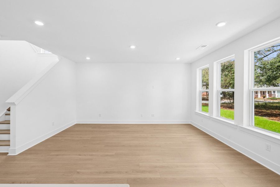 Spacious, unfurnished interior of a new home in Discover Series - Select, Summerville (Image 20).