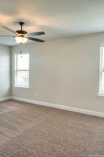 Spacious, unfurnished interior of a new home in Morgan Meadows, San Antonio (Image 7).