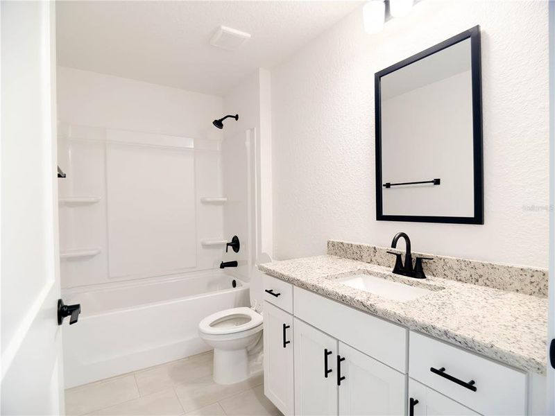 Furnished interior view inside a new home in , Ocala (Image 8).
