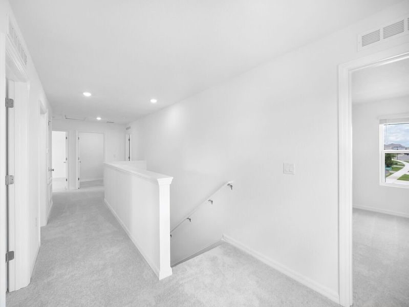 Representative unfurnished interior of a home built from the Azalea by Taylor Morrison in Waterstone, Groveland (Image 40).