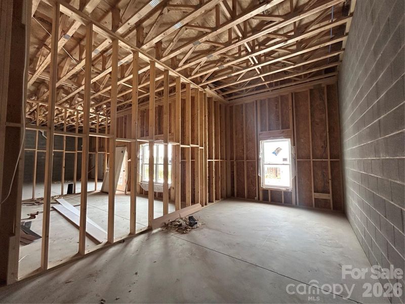 In-progress construction of a new home in , Lenoir, NC (Image 7).