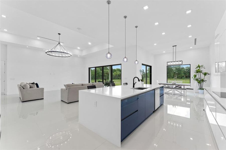 Furnished interior view inside a new home in , Palm Bay (Image 67). Furnished interior view inside a new home in , Palm Bay (Image 67).
