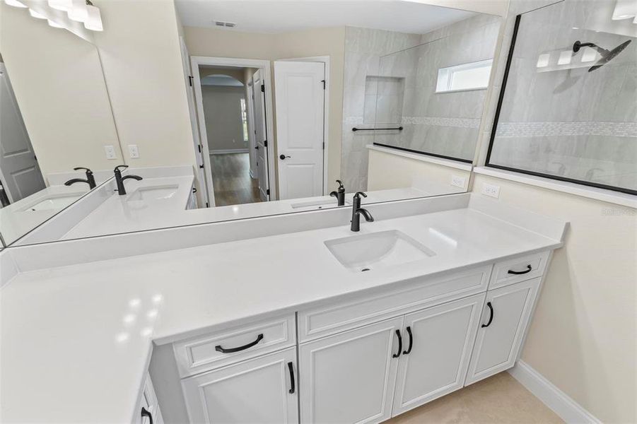 Furnished interior view inside a new home in , Palm Coast (Image 7).