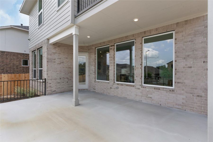 View of patio View of patio