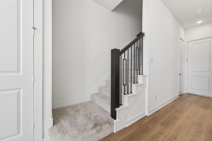 Spacious, unfurnished interior of a new home in , Cypress (Image 27).