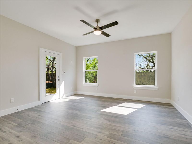 Spacious, unfurnished interior of a new home in , Horseshoe Bay (Image 15). Spacious, unfurnished interior of a new home in , Horseshoe Bay (Image 15).