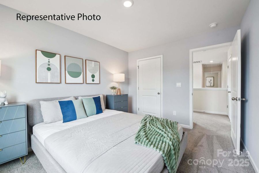 Furnished interior view inside a new home in Woodhaven at Chester, Chester (Image 5).