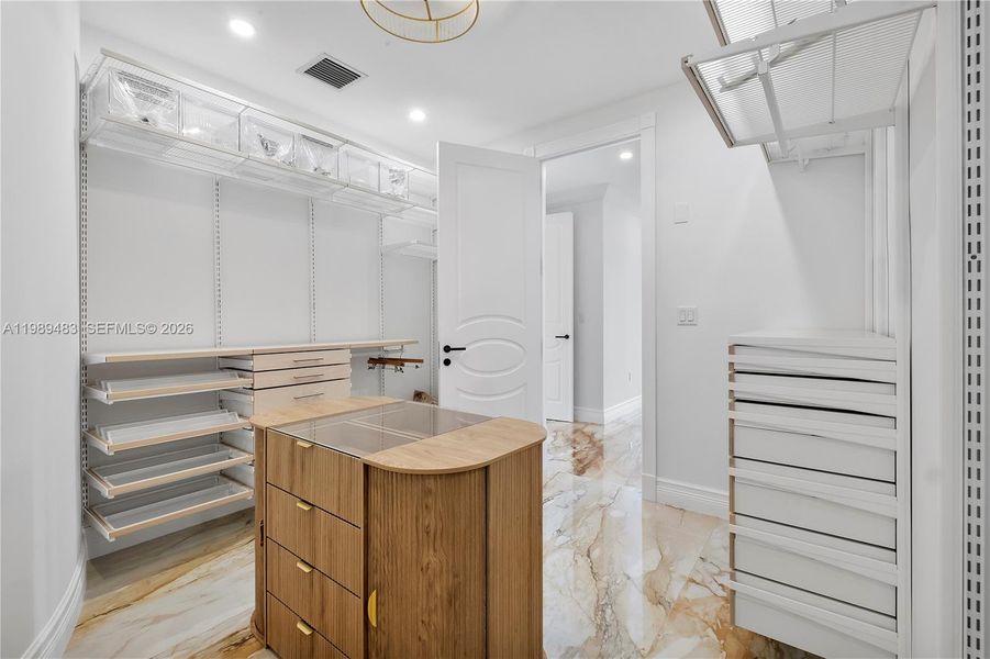 Furnished interior view inside a new home in , Surfside (Image 8).