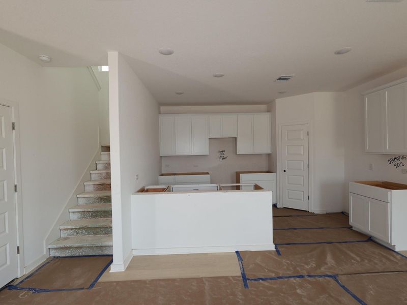 In-progress construction of a new home in Heritage, Dripping Springs, TX (Image 4). In-progress construction of a new home in Heritage, Dripping Springs, TX (Image 4).