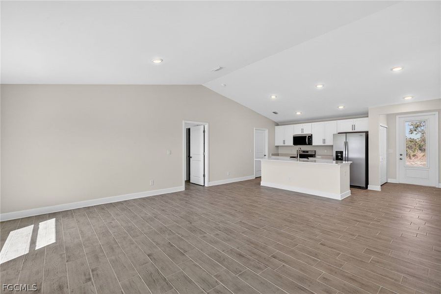 Spacious, unfurnished interior of a new home in Cape Coral, Cape Coral (Image 17). Spacious, unfurnished interior of a new home in Cape Coral, Cape Coral (Image 17).
