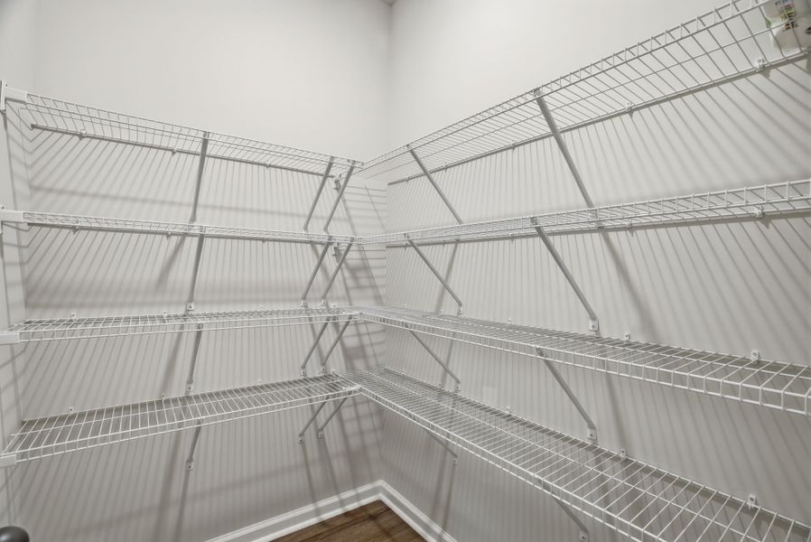 Representative unfurnished interior of a home built from the Myrtle Select M by McGuinn Homes in Broadway Lake, Anderson (Image 19).