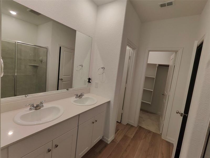 Furnished interior view inside a new home in Preserve at Honey Creek, McKinney (Image 3).